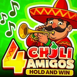 4 Chili Amigos Hold and Win