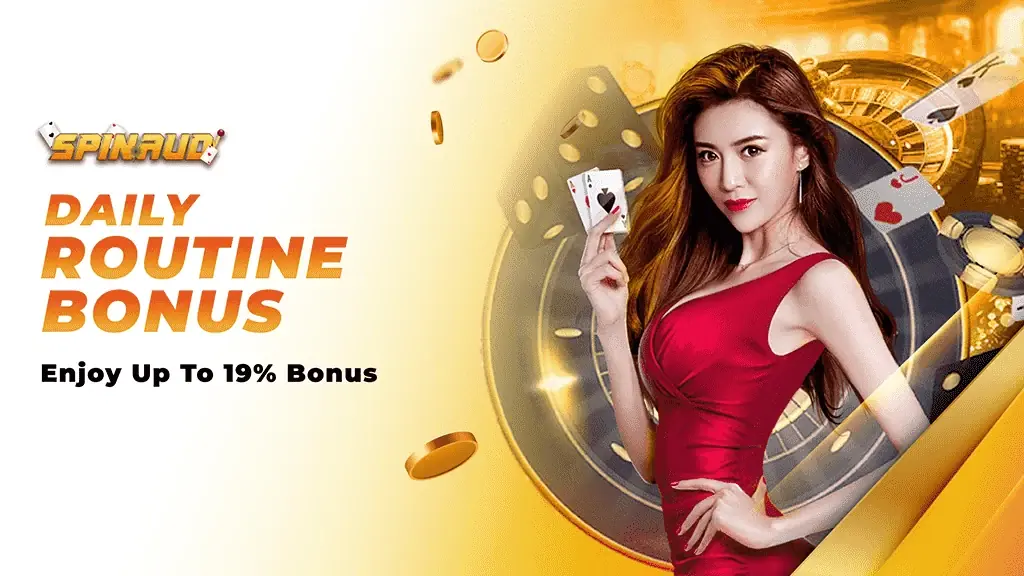 SpinAUD promotion 3