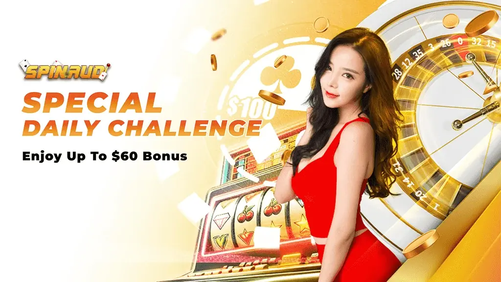 SpinAUD promotion 5