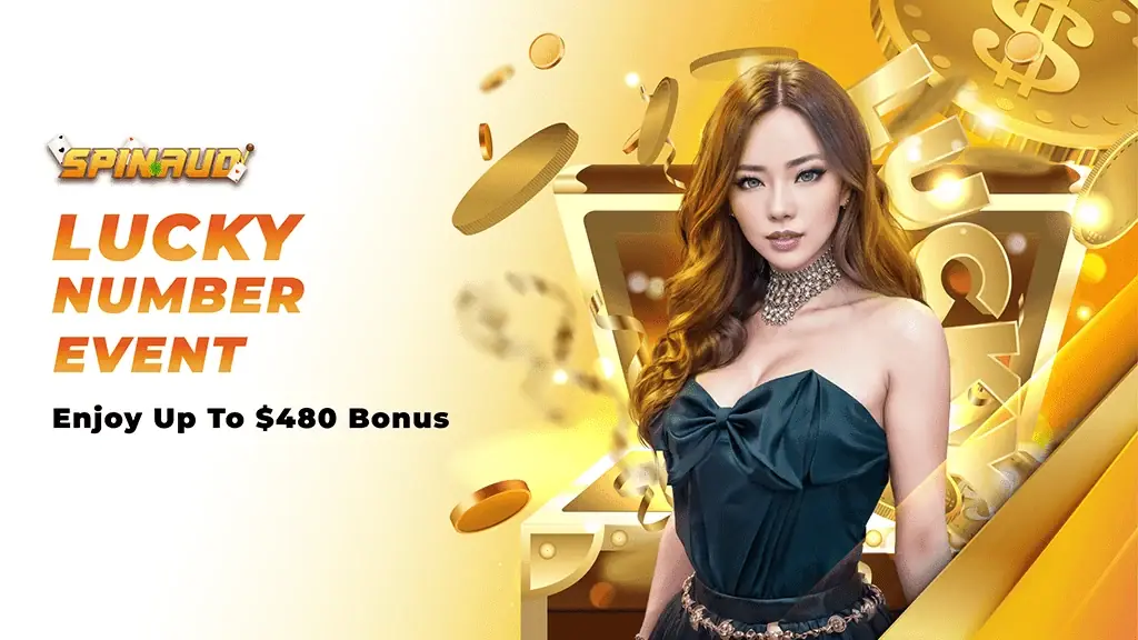 SpinAUD promotion 7